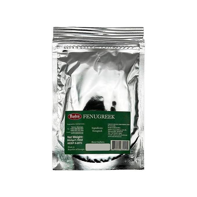 Rudca Food Utsho-Suneli Fenugreek Blue, Natural spices, Imported from Georgia, 100% natural dry spice,1.78 oz/50 gr.