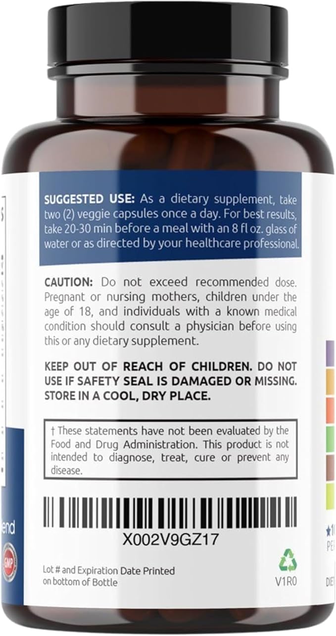 10 in 1 Immune Support Supplement Booster with Elderberry, Zinc, Echinacea, Turmeric, Lactobacillus Acidophilus, for Adults (3 Pack)