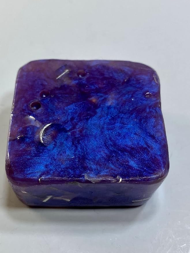Misty Lavender 2 Mini Cube Tower Busters Crystal Orgone (Misty Lavender)