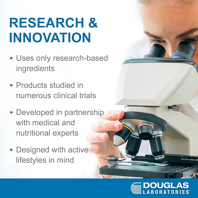 Douglas Laboratories MSM Capsules (Fundamental Sulfur) | Supports Joint, Connective Tissue, Hair, Skin, and Liver Health | 100 Capsules