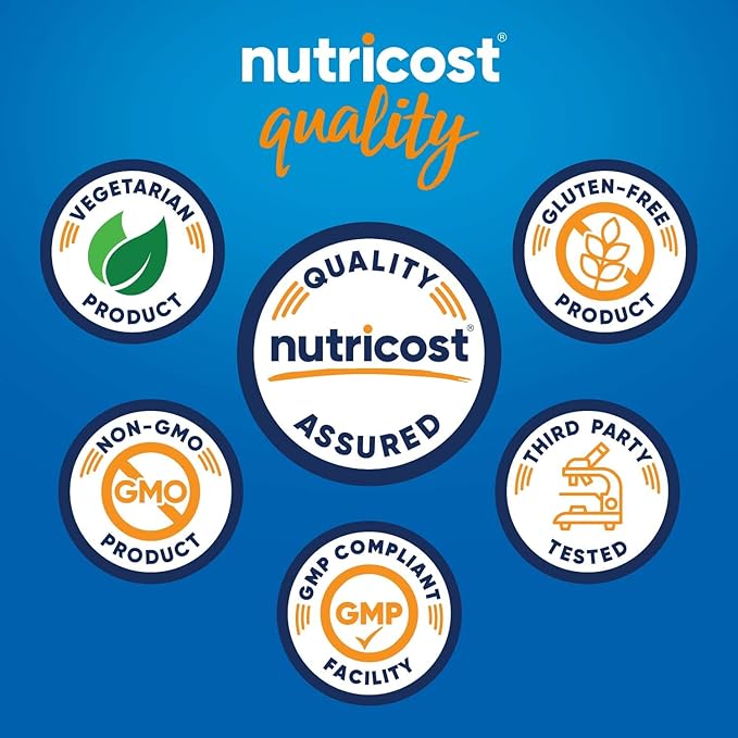 Nutricost Tongkat Ali 1,000mg 120 Capsules - with Tribulus Terrestris and BioPerine, Vegetarian Caps, Non-GMO, Gluten Free, Potent Extract