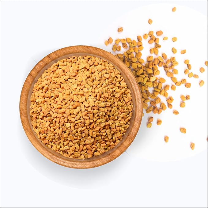 ORGANIC ZING Fenugreek Seed (227 Gm) Pack Of 4