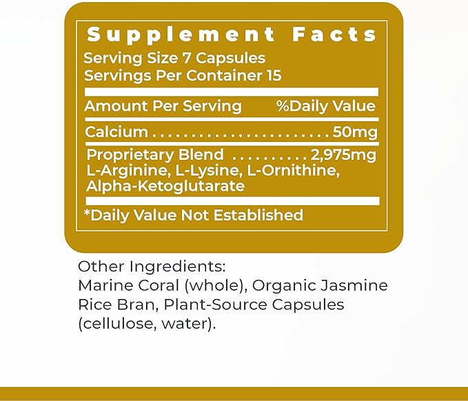 Premier Research Labs Amino HGH - HGH Supplements for Men, HGH Supplements for Women, Amino Acids, L-Arginine, L-Lysine, HGH Enhancer, Support Human Growth Hormone and Muscle Growth - 105 Capsules