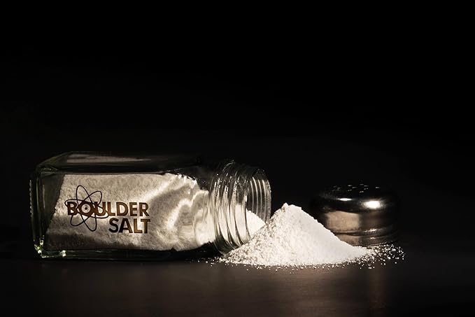 Low Sodium Salt - Potassium Magnesium Salt Substitute - Unflavored - 20oz - Tastes Good on Food or in Water. 283 Servings.