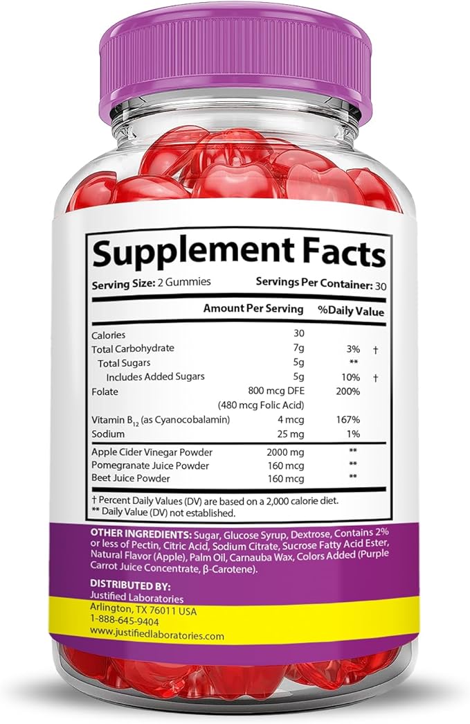 (2 Pack) Fast Active Keto ACV Gummies Extreme 2000MG Fastactive Keto Gummies Apple Cider Vinegar Formulated with Pomegranate Beet Juice Powder B12 Vegan Non GMO 120 Gummys
