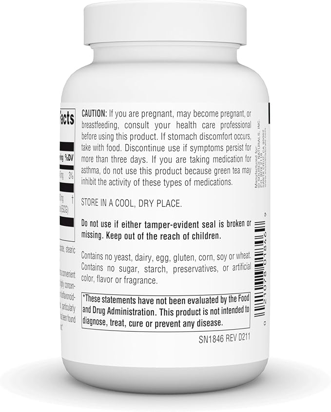 Source Naturals Green Tea Extract 500 mg Super Antioxidant - 120 Tablets