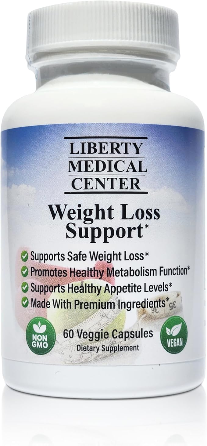 Dr Malisos' Formulated Healthy Weight Loss Supplement | Appetite Suppressant for Weight Loss | Fat Burner for Women and Men | Vegan, Non-GMO, Gluten Free | Metabolism Booster | 60 Count(30-Day Supply)