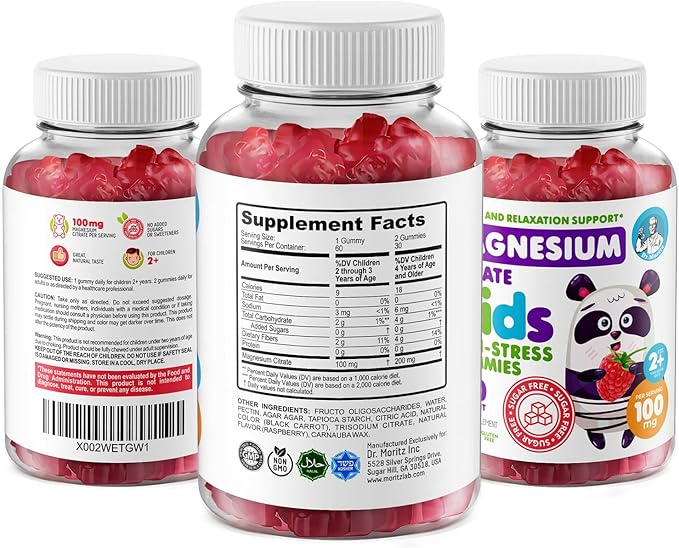DR. MORITZ Nutrient-Rich Gummies Pack