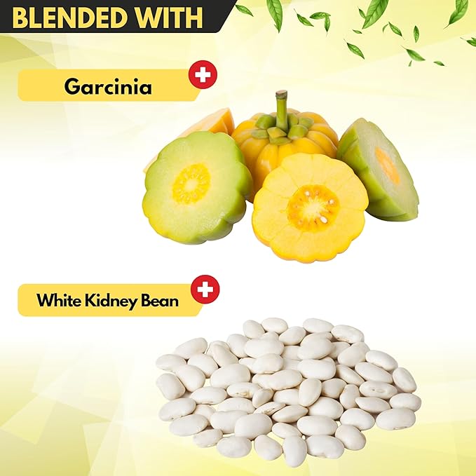 Green Tea Extract Pill EGCG 16000Mg per Serving with 12000Mg Green Tea, 2000Mg Garcinia Cambogia & 2000Mg White Kidney Bean - Support Body Balance, Heart & Immune Health - 120 Capsules 2 Month Supply