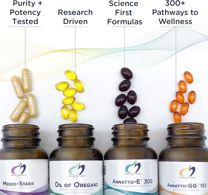 Designs for Health Fish Oil + Multivitamin Bundle - OmegAvail Hi-Po (60 Softgels) EPA DHA TG Omega-3 with Twice Daily Multi (60 Capsules) Premium Multivitamin/Mineral with Active B Vitamins