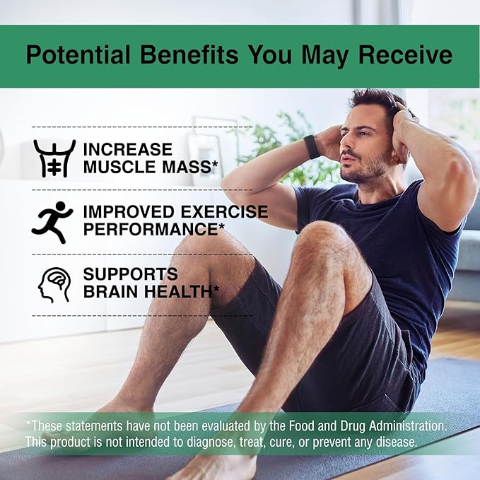 Creatine Monohydrate Capsules, Pure Creatine Pills Micronized for Enhanced Workout and Muscle Growth, Easy Absorption, Non-GMO, Unflavored - 210 Capsules
