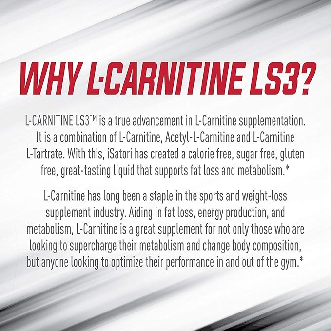 iSatori Lipo-Drex Fat Loss Thermogenic Formula - Fast Acting Weight Loss -Appetite Suppressant (60 Capsules) L-Carnitine Liquid Fat Burner and Metabolism Activator- Mixed Berry (32 Servings)