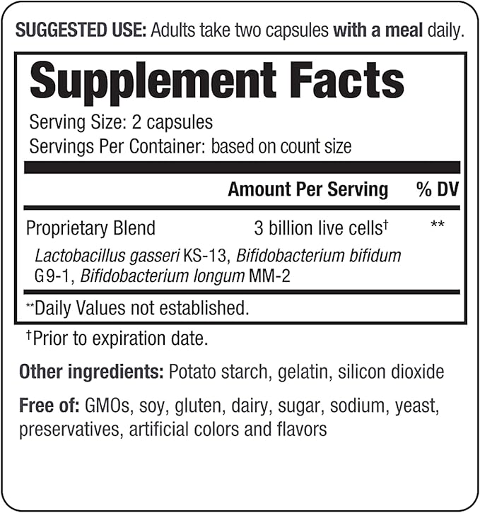 Kyo-Dophilus Daily Probiotic, Immune and Digestive Support, 360 capsules