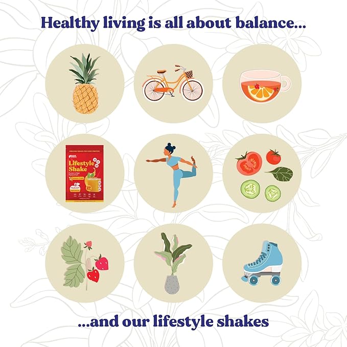 Meal Replacement Shakes, 21g Protein, Vegan Plant Based Protein Powder, Digestive Enzymes, All in One Shake (10 Servings, Turmeric Curcumin Cream)