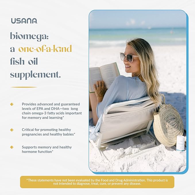 USANA BiOmega - 56 Capsules