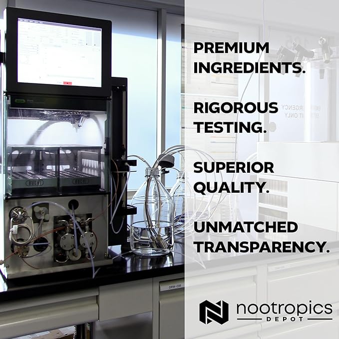 Nootropics Depot InfiniLYTE | Optimized Electrolyte Powder | Keto Friendly, Vegan, Non-GMO, & Sugar-Free | Unflavored | 30 Servings