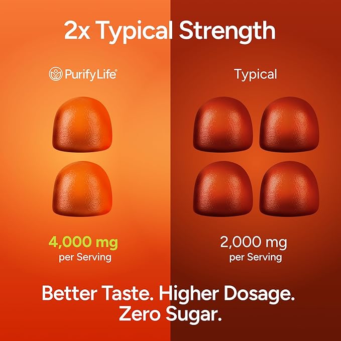 Sugar-Free Pumpkin Seed Oil Gummies (4,000mg/serving) Pumpkin Seed Oil for Hair Growth, Youthful Skin, Prostate Health, Immune & Urinary Tract Support-Natural Source of Essential Fatty Acids-60 Chews