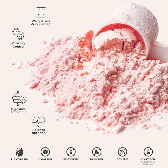 310 Nutrition All-In-One Meal Replacement Shake-Superfood Protein with Fiber, Probiotics & Adaptogens โ Low Carb, Vegan, Keto & Paleo Friendly - ๐ฎ๐ด ๐ฆ๐ฒ๐ฟ๐๐ถ๐ป๐ด๐ ๐ฆ๐๐ฟ๐ฎ๐๐ฏ๐ฒ๐ฟ๐ฟ๐