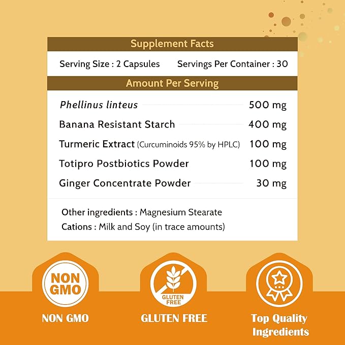 Turmeric Curcumin Supplement for Energy, Joint, and Immune Boost | Clean-Label Vegan Capsules | No Magnesium Stearate | 60 Count
