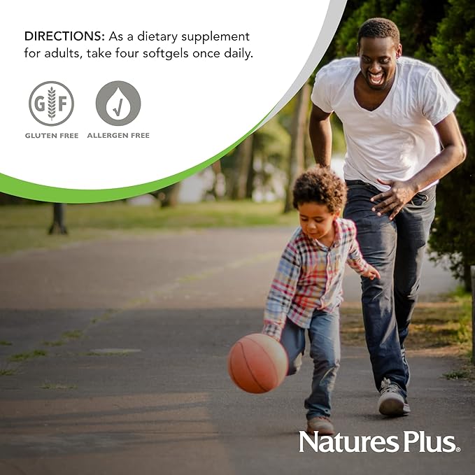 Natures Plus Bone Power with Boron - 1000 mg Calcium, 90 Softgels - Bone & Joint Support Supplement, Liquid Calcium for Maximum Absorption - Milk Free, Gluten-Free - 23 Servings