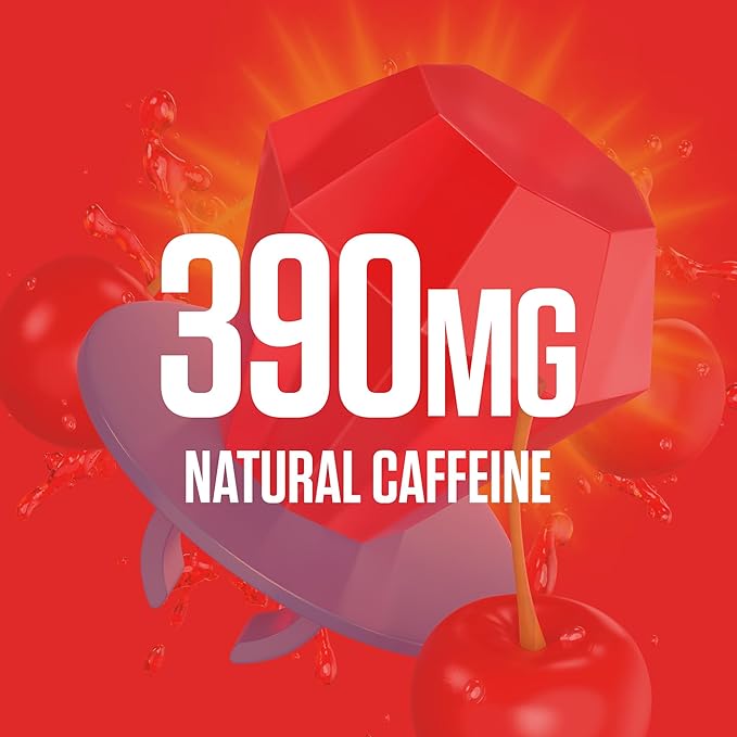 Ryse Loaded Pre Workout Powder - Ring Pop Cherry - Daily Pre-Workout for Men & Women with 325mg Caffeine, Beta Alanine, and Citrulline for Pump, Focus, and Energy - 30 Servings