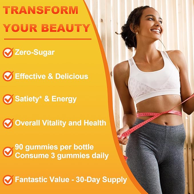 GLP-1 Supplement Berberine, GLP 1 Probiotic Gummies for Women and Men| Activates GLP-1 & AMPK| with Akkermansia Probiotic, Natural Berberine for Digestion & Gut, Energy, Sugar/Gluten Free - 90 Gummies