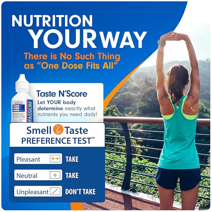 Lyte Balance Taste N' Score Liquid Minerals Kit - 6 Pack, 2 oz Bottles | 100% Pure Dietary Potassium, Zinc, Manganese, Copper, Chromium & Magnesium Drops