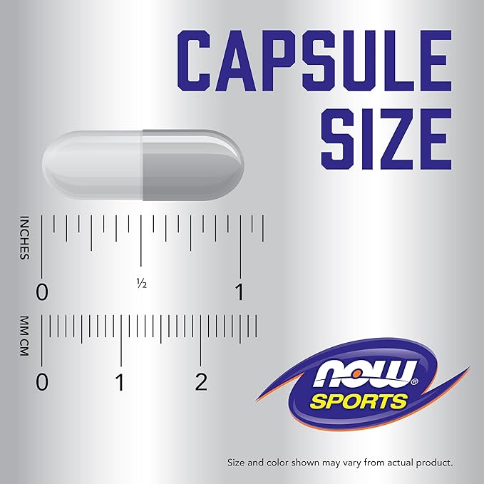 NOW Foods Sports Nutrition, Sports Energy Extreme with B Vitamins and other cofactors such as Chromium, Magnesium Malate and Carnitine, 90 Veg Capsules