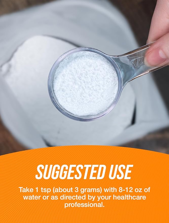 BulkSupplements.com Beta Alanine Powder - Beta-Alanine Supplement, Pre-Workout Supplement - Unflavored & Gluten Free, 3g per Serving, 500g (1.1 lbs) (Pack of 1)