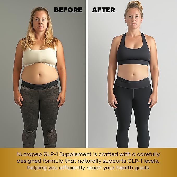 GLP-1 Probiotic Weight Loss Supplement - Glp1 Booster with Berberine for Fat Burn