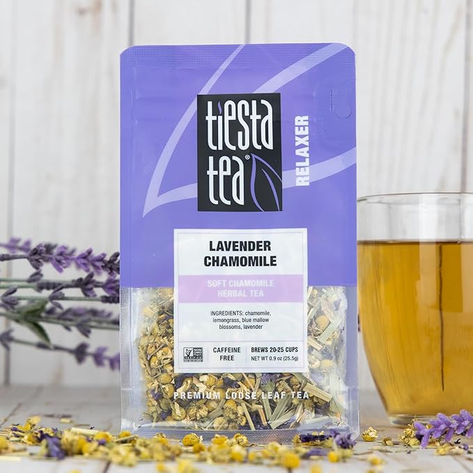 Tiesta Tea - Tiesta's Top Loose Leaf Father’s Day Tea Gift Set Sampler | Medium Caffeinated | Hot & Iced Ready | Assorted Green, Herbal, Fruity & Lavender Blends | 3 Pouches
