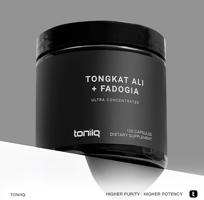 Tongkat Ali Fadogia Agrestis - Ultra High Potency 200:1 Tongkat Ali & 30:1 Fadogia Agrestis - 2% Eurycomanone -Third-Party Lab Tested - 120 Capsules