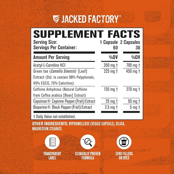 Jacked Factory Androsurge Estrogen Blocker for Men + Primasurge Testosterone Booster for Men + Burn XT Burn-XT Thermogenic Fat Burner - Appetite Suppressant for Weight Loss
