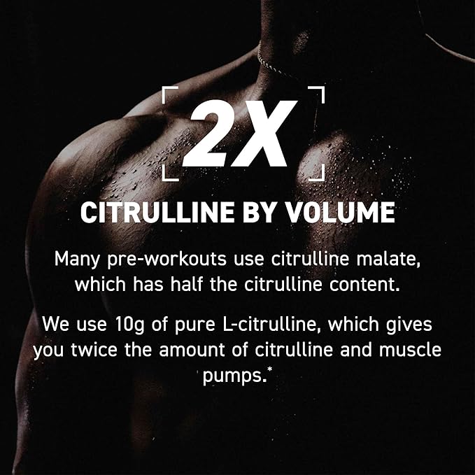 Kaged Pre Workout Powder Pre-Workout Elite for Men & Women, High Stimulant for Energy, Focus, Pumps, L-Citrulline, Beta Alanine, Creatine & 388mg of Organic Caffeine, Fruit Punch