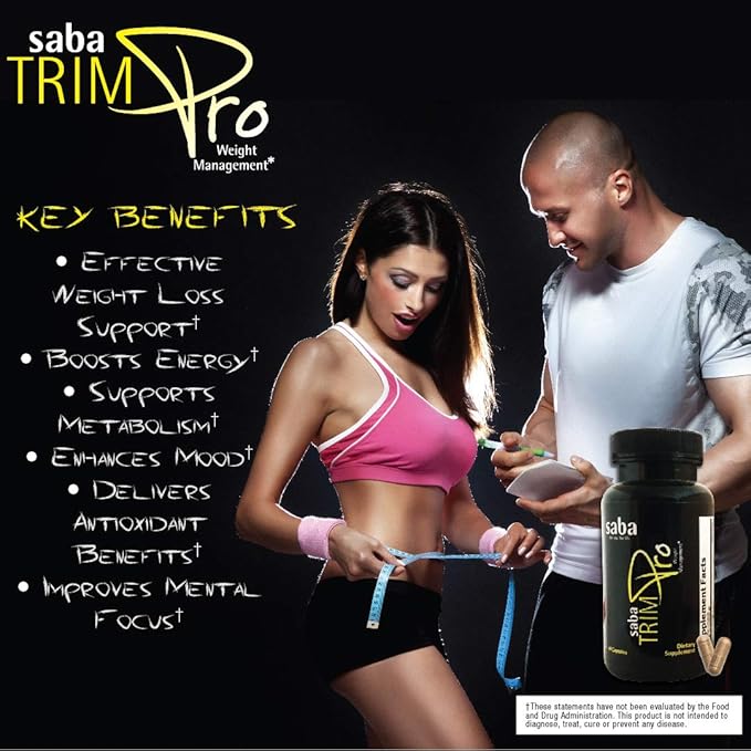 Saba Trim Pro 60 capsules