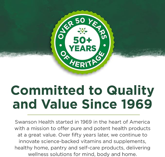Swanson Glucomannan+ 300 Capsules