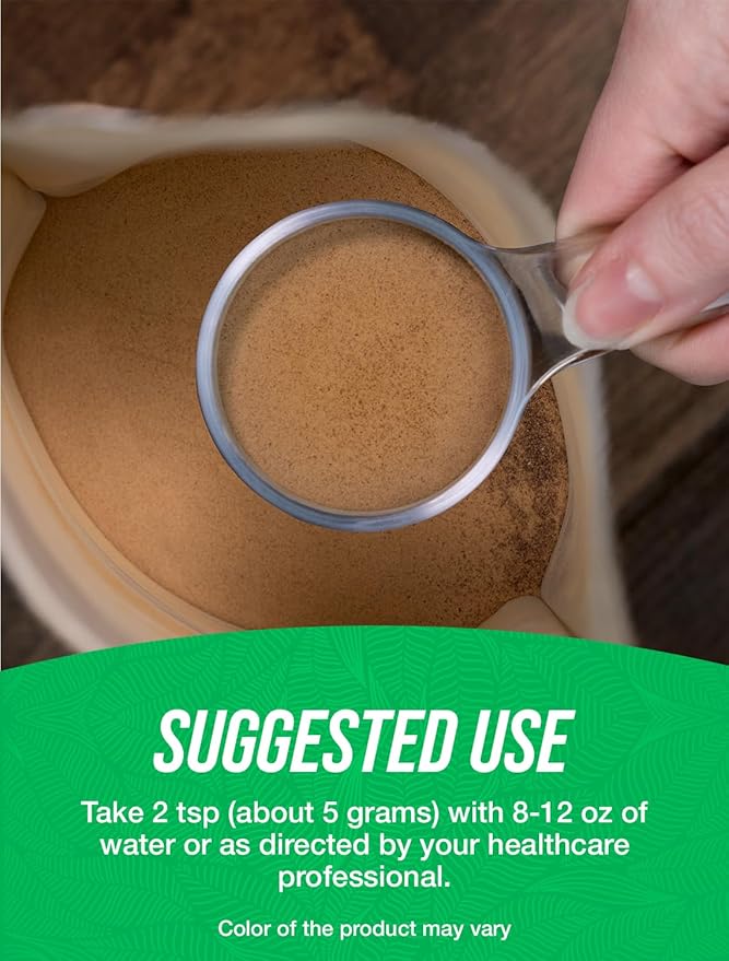 BulkSupplements.com Pygeum Africanum Extract Powder - from Pygeum Bark - Gluten Free, 5000mg per Serving, 5kg (11 lbs) (Pack of 5)