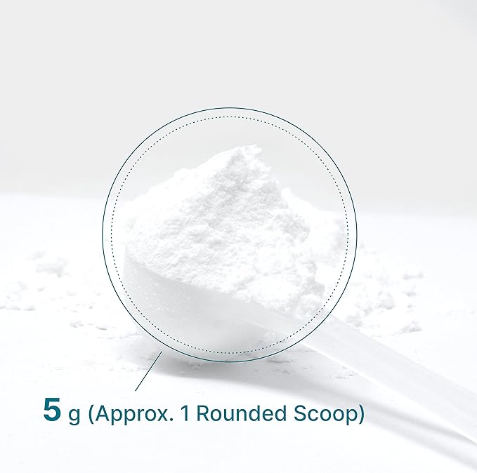 Instant Creatine Monohydrate Powder 120 Servings - 5000mg(5g) Per Serving | Unflavored Micronized Creatine | Improve Performance & PreWorkout Recovery | Vegan, Keto | Non-GMO, No Filler