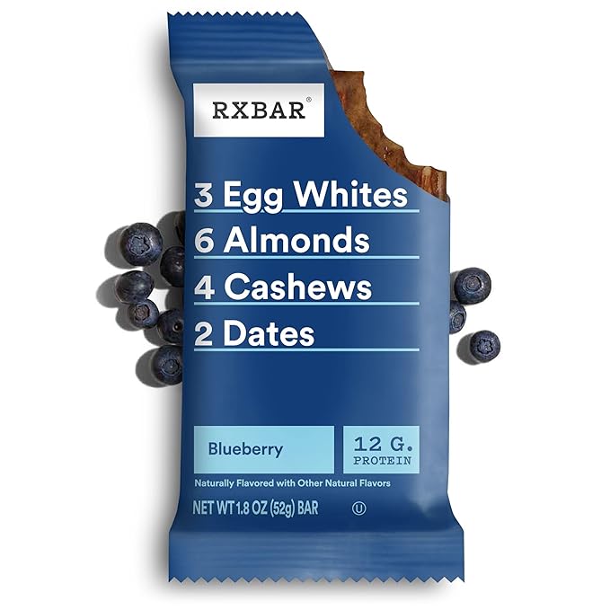 RXBAR Protein Bars, Protein Snack, Snack Bars, Variety Pack (12 Bars)