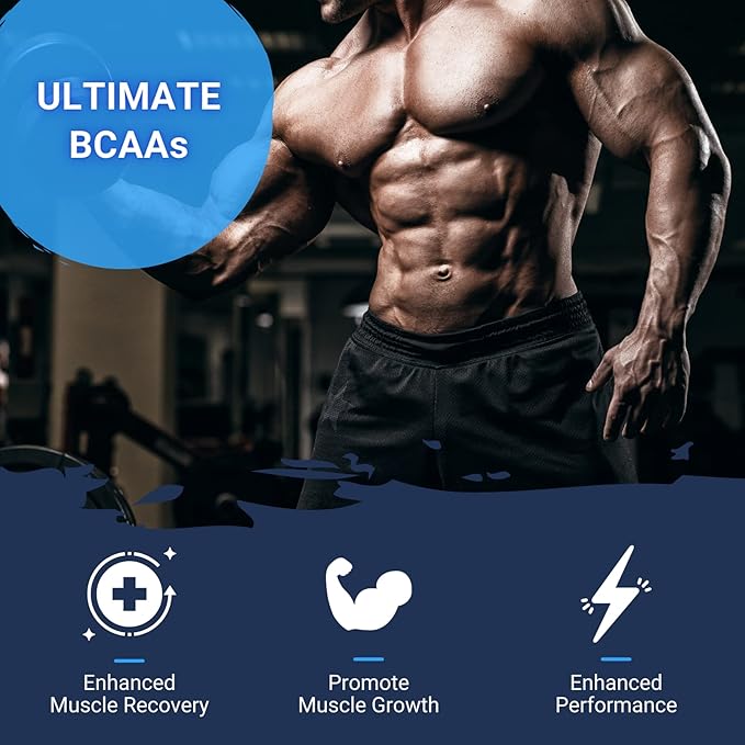 Gaspari Nutrition AminoMax 8000, Advanced Amino Acids for Muscle Recovery, Growth and Endurance - Creatine, Leucine, Taurine, and BCAAs (325 Tablets)