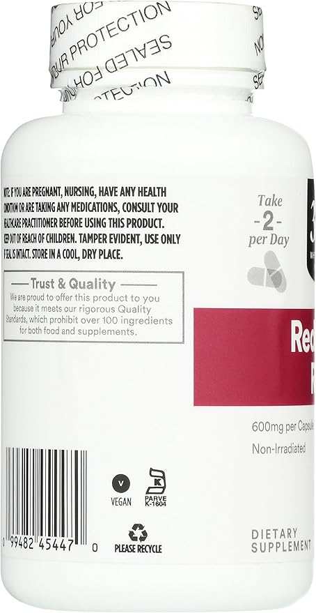 Whole Foods Market, Red Yeast Rice 600mg, 120 CT