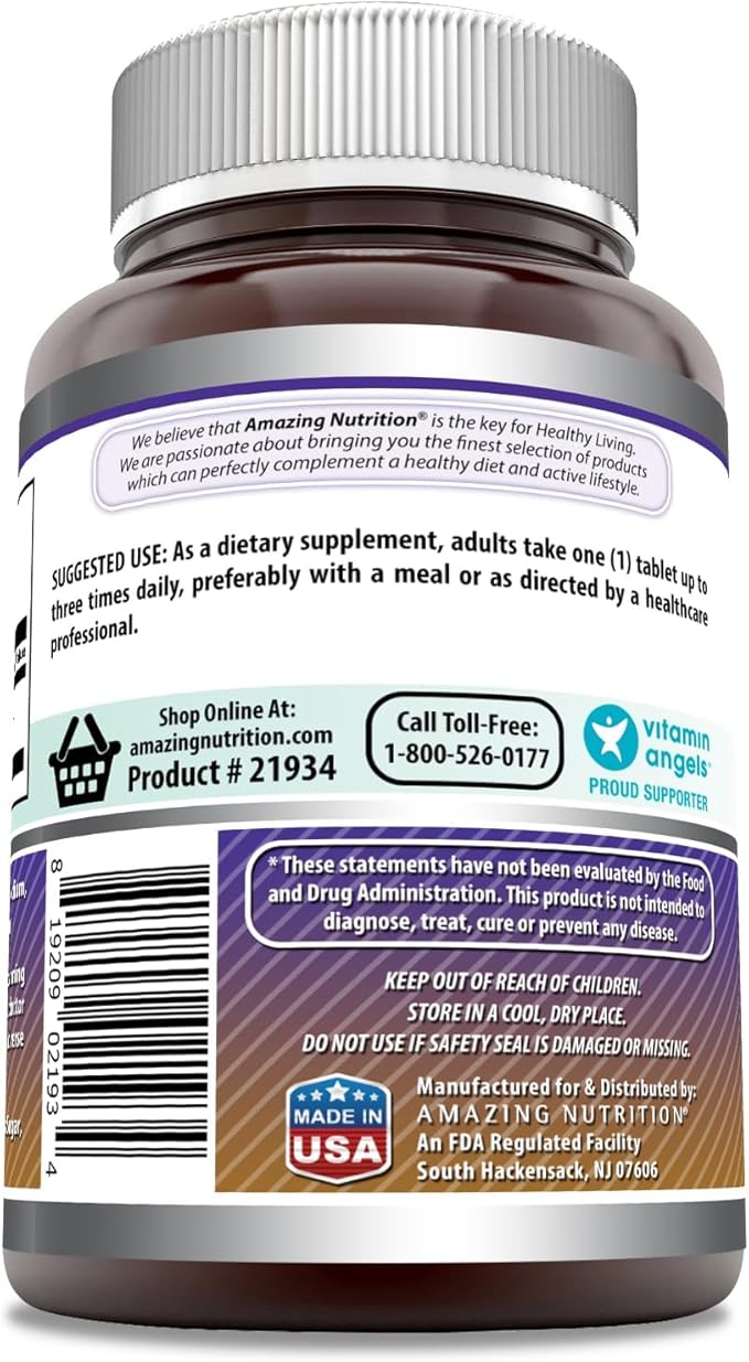 Amazing Formulas L-Arginine Supplement | 1000 Mg Per Serving | Tablets | Amino Acid Supplement for Women & Men | Non-GMO | Gluten Free | Made in USA (240 Count | 2 Pack)