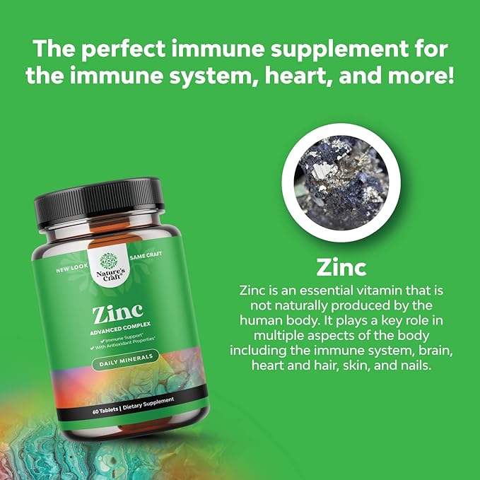 Bundle of Pure DHEA and Pure Zinc Supplement - DHEA Thyroid Support for Women Health Immune Support Bone Health and Mood Support - Zinc Immune System Booster for Mood Boost Heart Health
