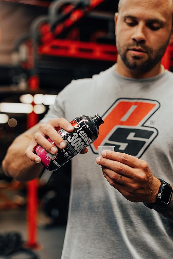PROSUPPS L-Carnitine Liquid 1500, Stimulant-Free Liquid Shots for Men & Women - Clean Pre-Workout Drink for Energy, Performance & Muscle Recovery - No Sugar, No Carbs - 31 Servings, Watermelon Candy