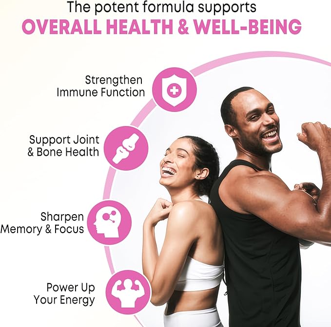 Vegan Iron Supplement Gummies for Women & Men, Anemia, Blood Builder & Energy Support for Iron Deficiency, with Vitamin C, A, B Complex, Folate, Beet Root, CoQ10, Zinc, Sugar Free, 60 Count
