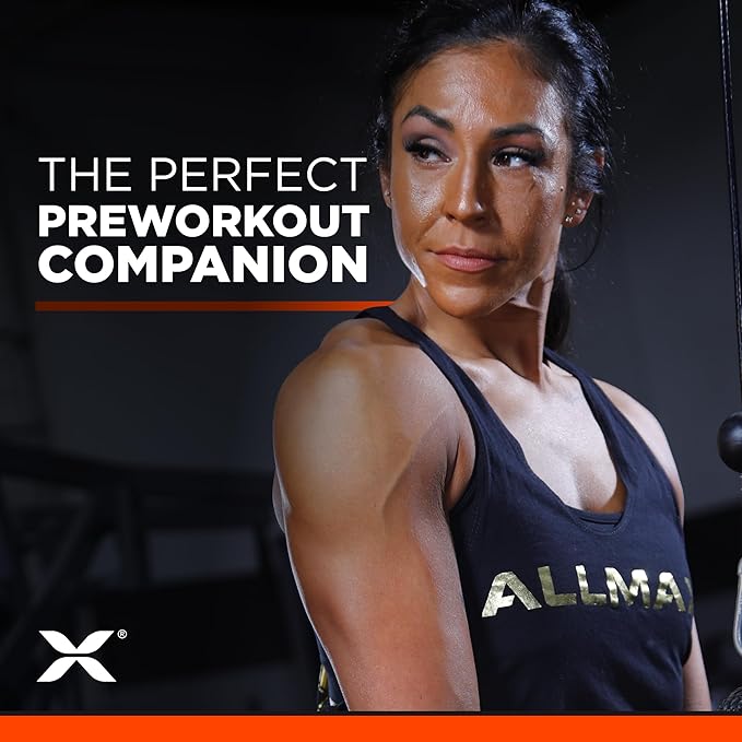 ALLMAX A:CUTS Amino-Charged Energy Drink, Grape - 210 g - With Caffeine, Green Coffee Extract, L-Carnitine & 2000 mg of Taurine - Sugar & Gluten Free - 30 Servings