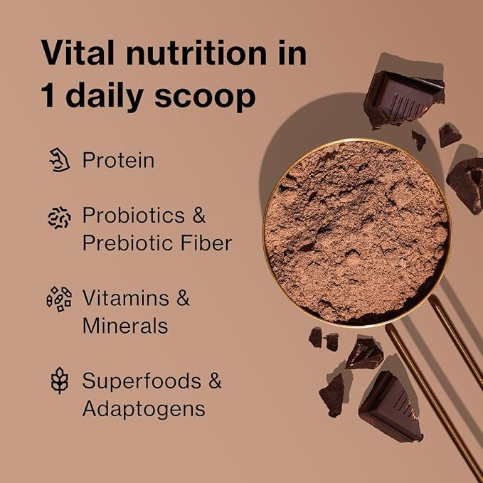 Shakeology Plant Based Protein Powder Blend – Gluten-Free Shake with Vitamins and Minerals – Helps Support Weight Loss, Lean Muscle, Gut Health – Cookies and Creamy, 30 Servings