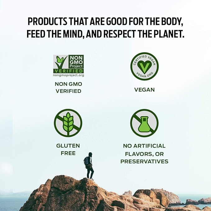 Vega Protein Made Simple Protein Powder, Vanilla - Stevia Free, Vegan, Plant Based, Healthy, Gluten Free, Pea Protein for Women and Men, 9.2 oz (Packaging May Vary) (Pack of 2)