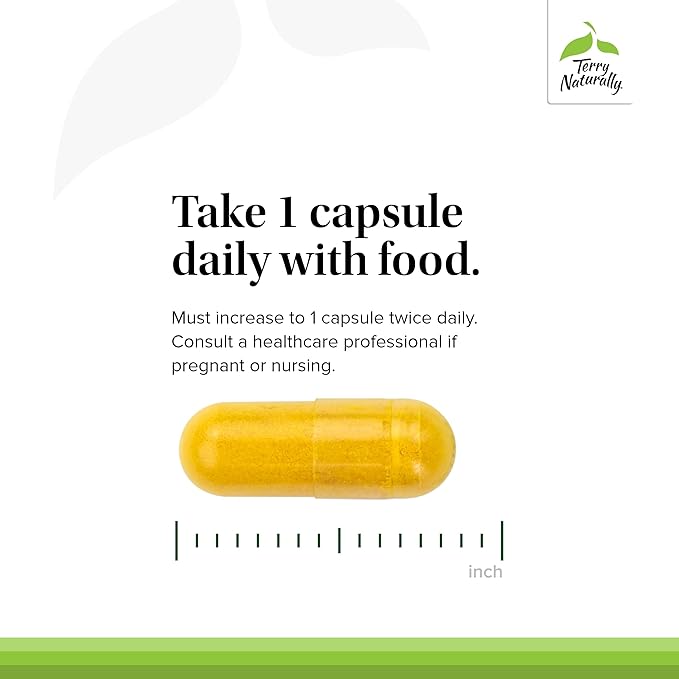 Terry Naturally DIM Complex - Dietary Supplement with BCM-95 Curcumin - Supplement to Support Healthy Hormone Balance, Liver Health & Menopause Symptom Relief - 30 Capsules