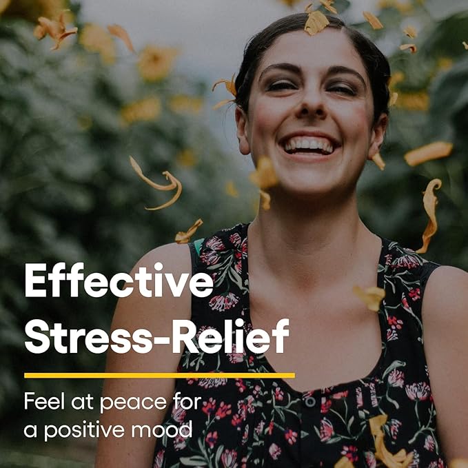 Natural Factors Stress-Relax Chewable Suntheanine L-Theanine 100 mg, Non-Drowsy Stress Support for Mental Calmness and Relaxation, Tropical Fruit Flavor, 60 Tablets